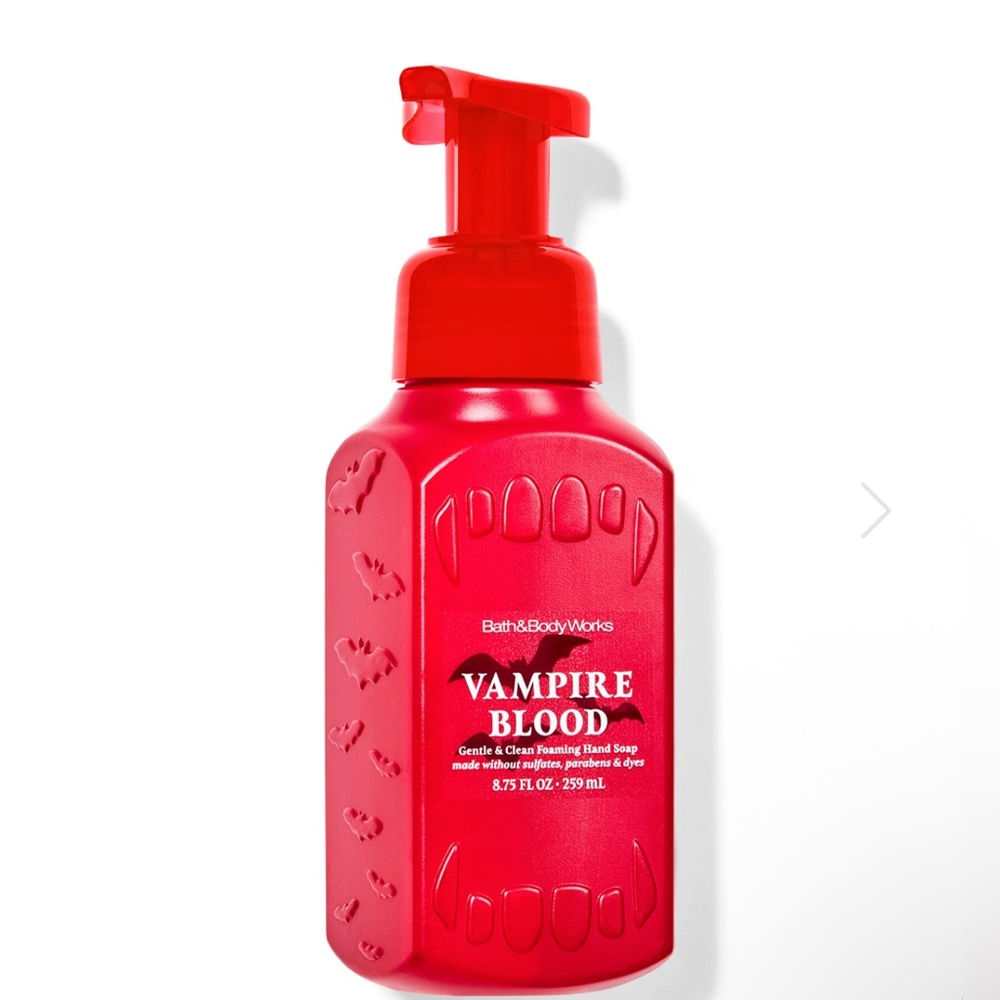Bath & Body Works Vampire Blood Foaming & Gel Hand Soap Bundle